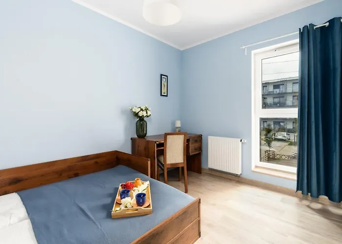 Modern With Balcony&free Garage By Renters Apartament Poznań