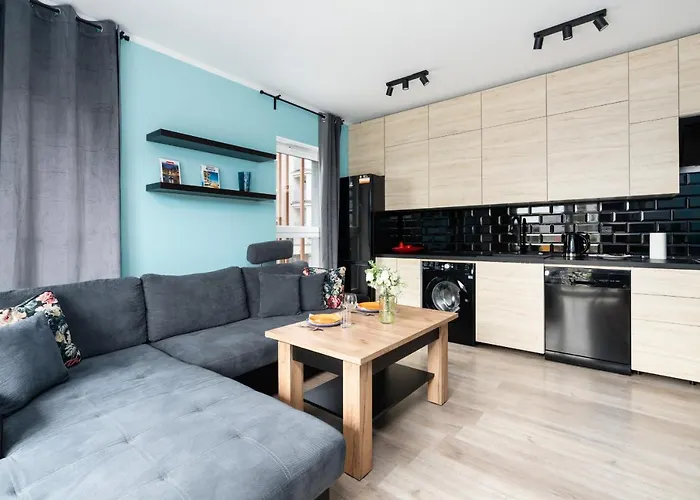 Apartament Modern With Balcony&free Garage By Renters