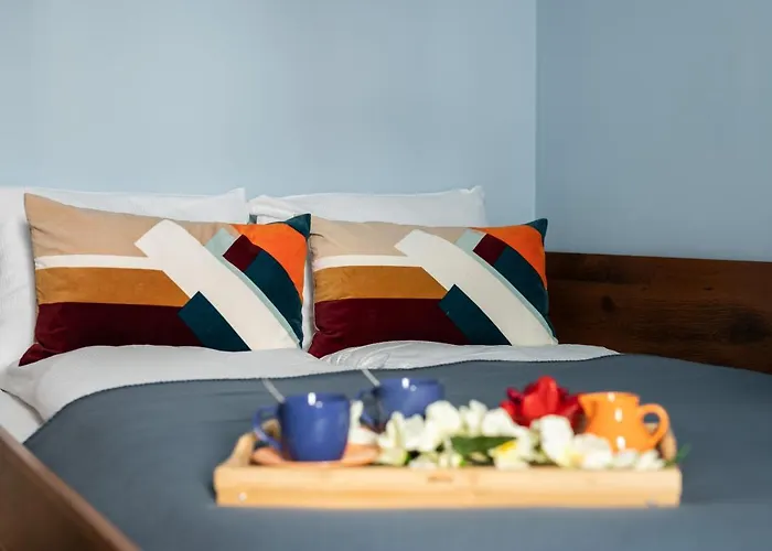 Apartament Modern With Balcony&free Garage By Renters