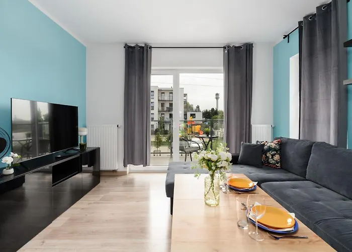 Apartament Modern With Balcony&free Garage By Renters