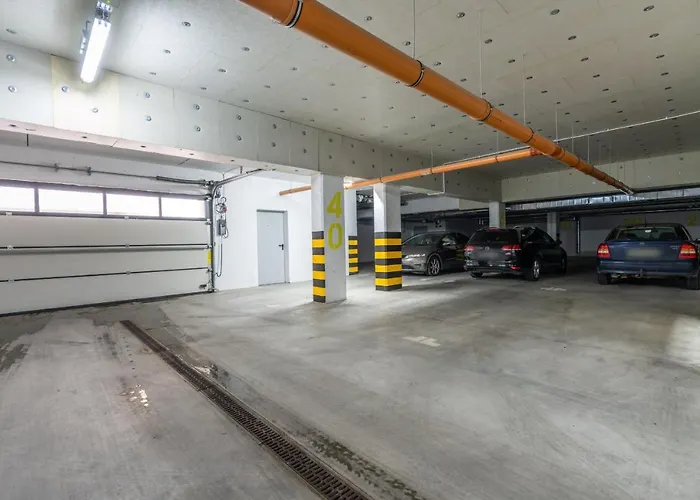 Modern With Balcony&free Garage By Renters * Poznań