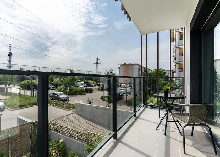 Apartament Modern With Balcony&free Garage By Renters *